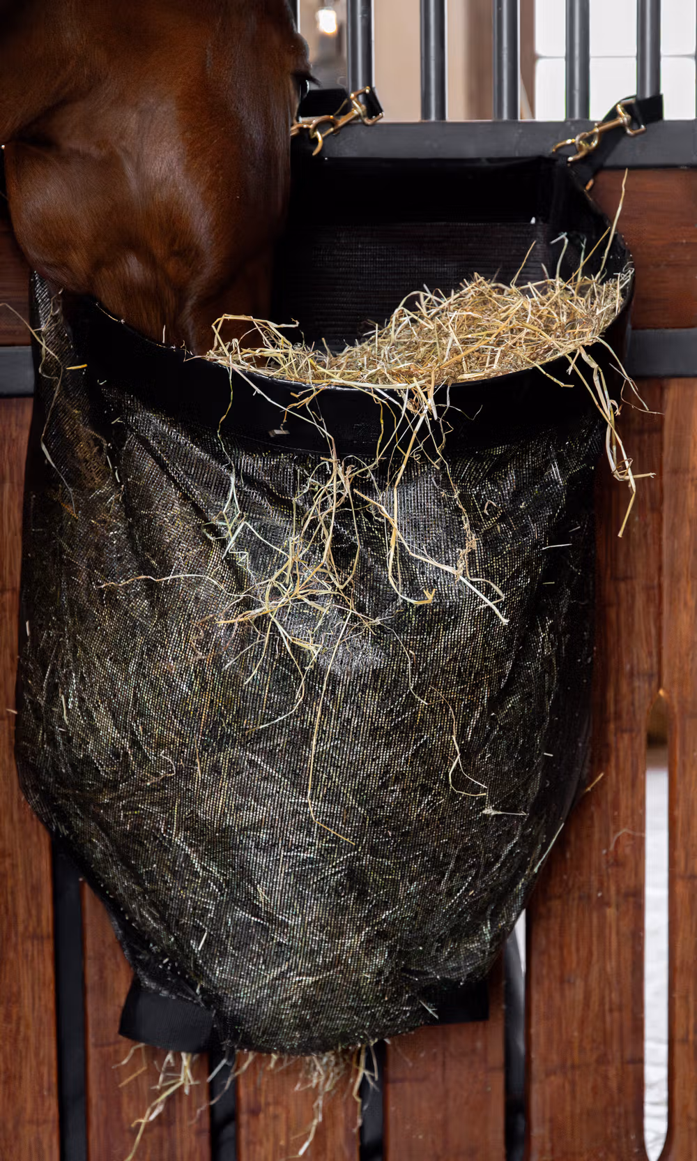 Hay bag straight black size M