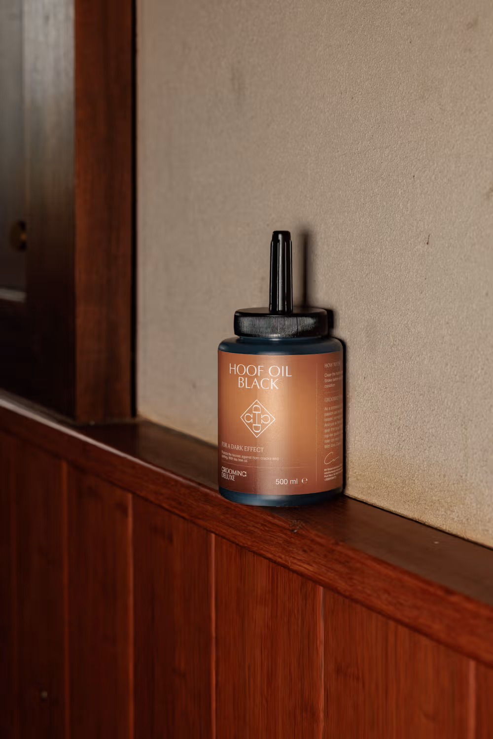 GD Hoof Oil shine black 500ml