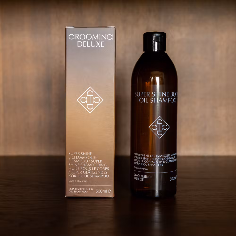 Super shine body oil shampoo 500ml