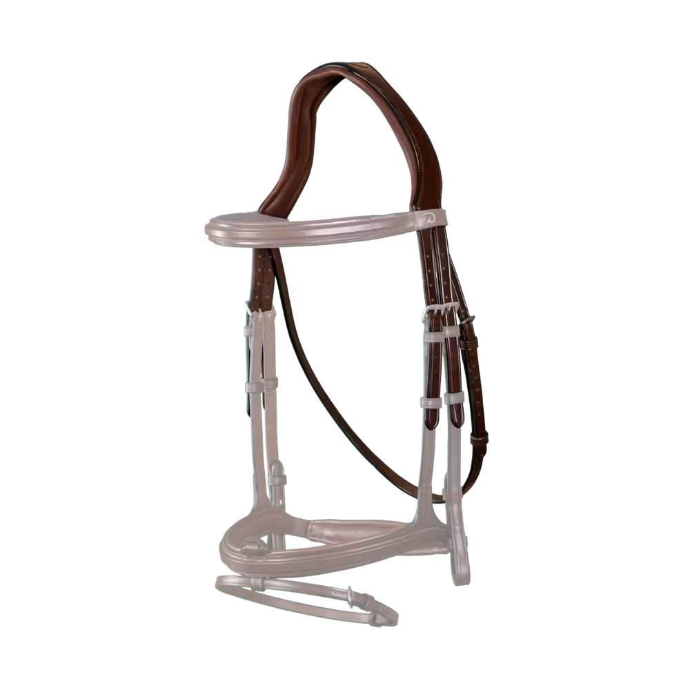 Headpiece With Throat Latch