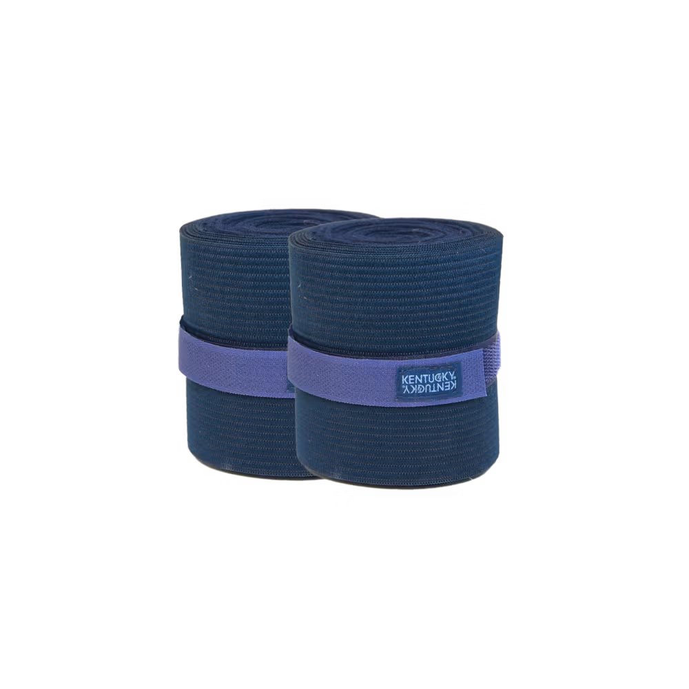 Polar Fleece & elastic bandage navy