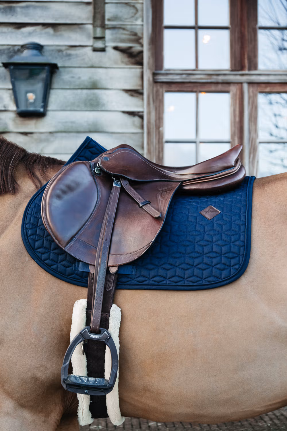 Saddle Pad classic jumping navy