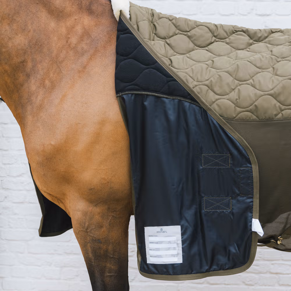 Transport combo cooler fleece pine green 145-6'6