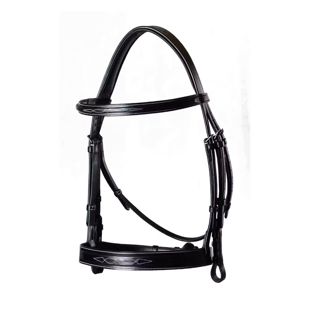 Cavesson Hunter Noseband Bridle