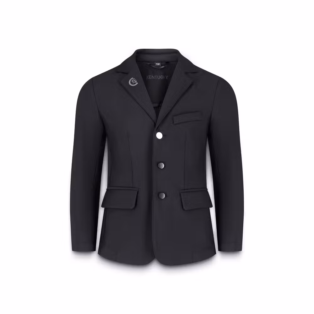 Lyon kids boy show jacket navy size 140