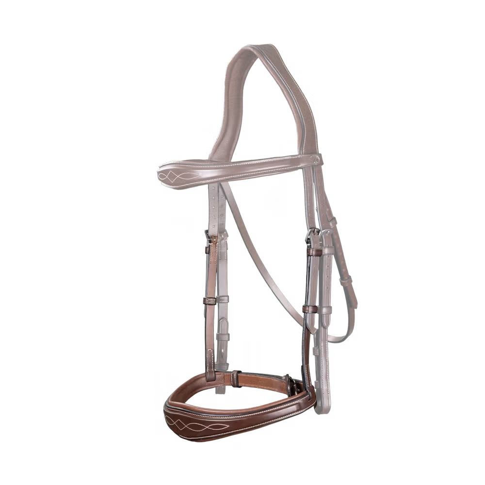 Anatomic Noseband Without Flash