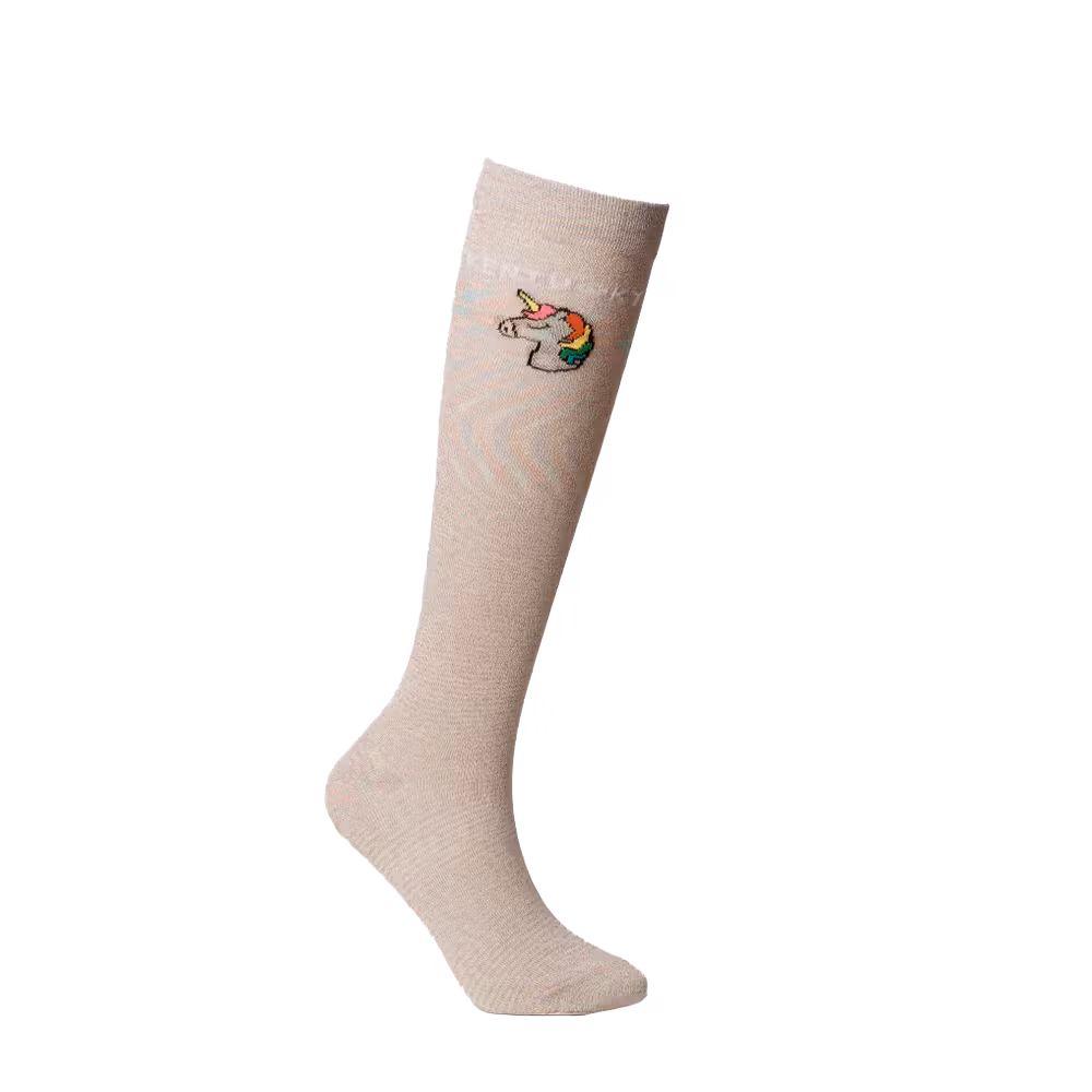 Socks glitter set of 3 purple unicorn glitter 41/46