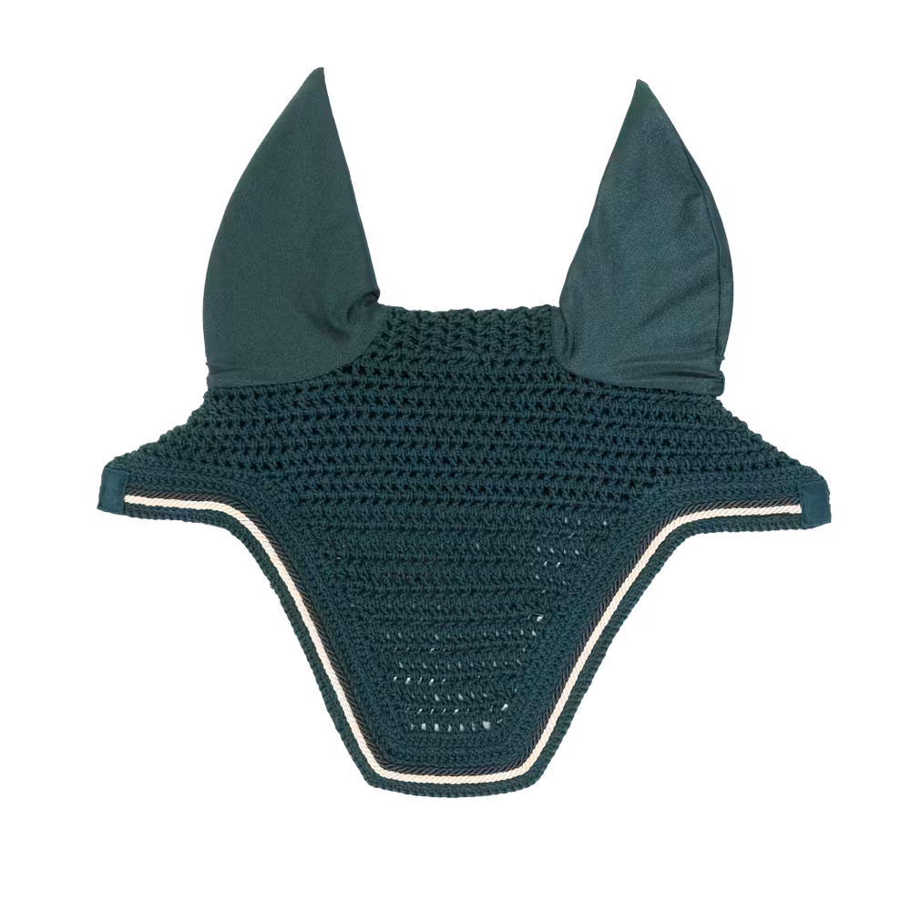 Fly veil Wellington diamond rope navy Full