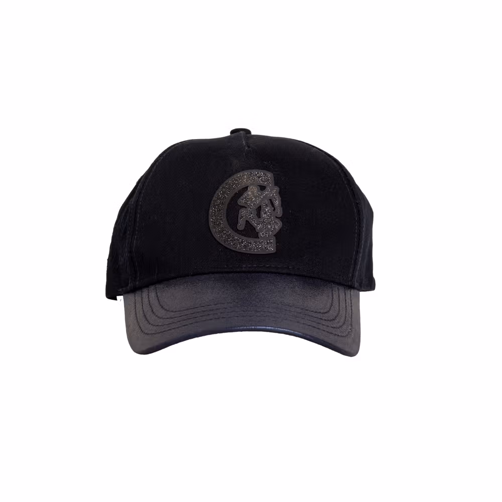Cap sparkling black