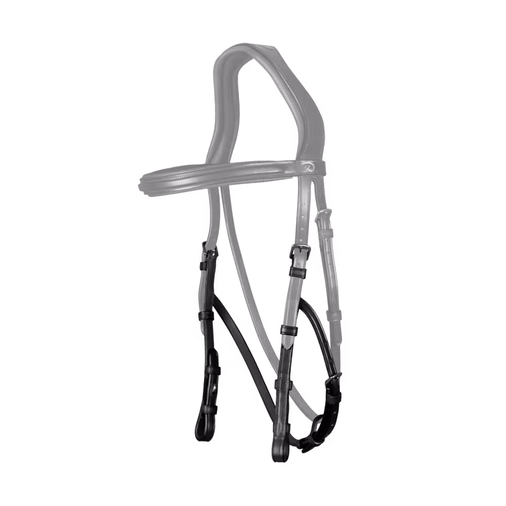 Hackamore Cheekpieces
