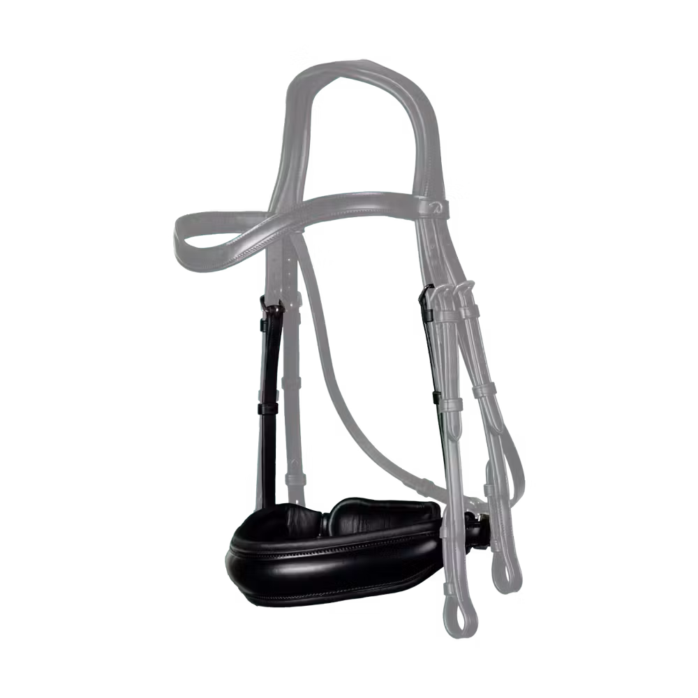 Matte Large Crank Noseband