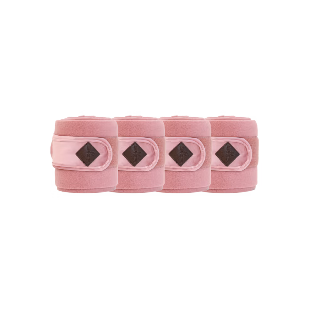 Polar Fleece bandage velvet mustard