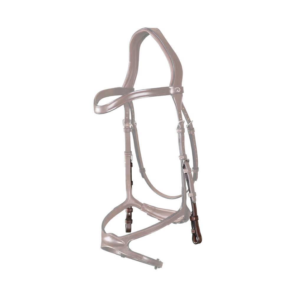 Cheekpieces for 1-strap Headpiece