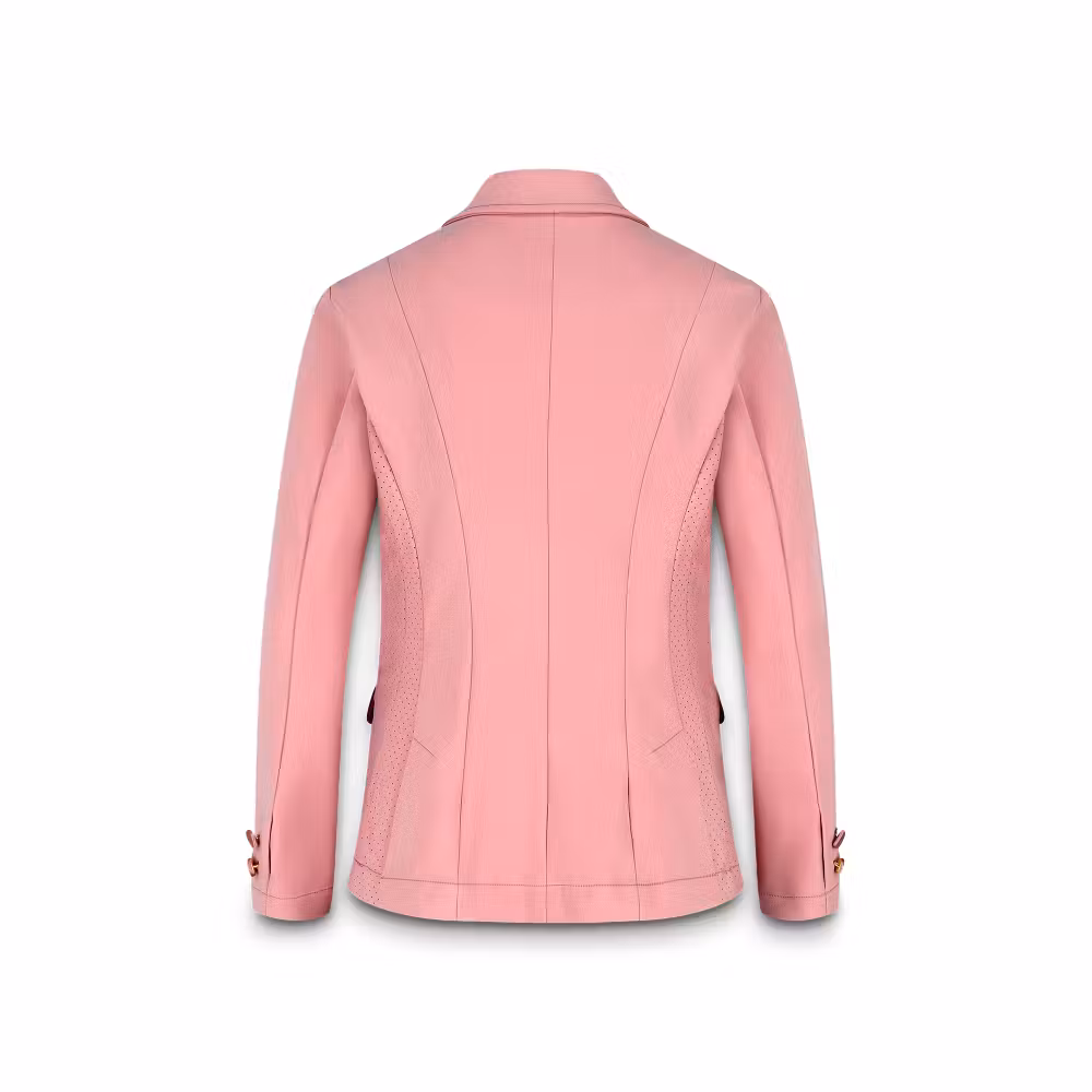 Paris kids girl show jacket old rose size 140