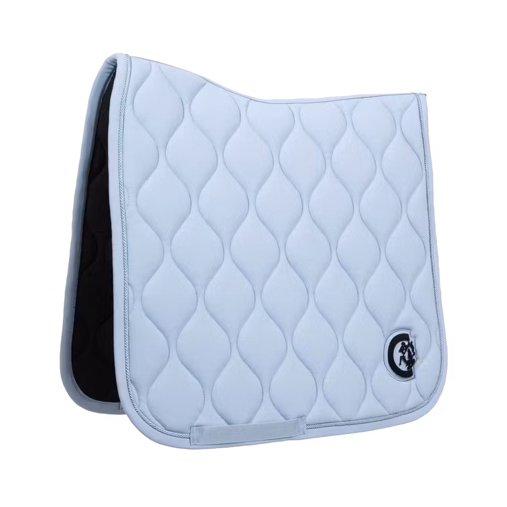 Saddle Pad wave 3D dressage black