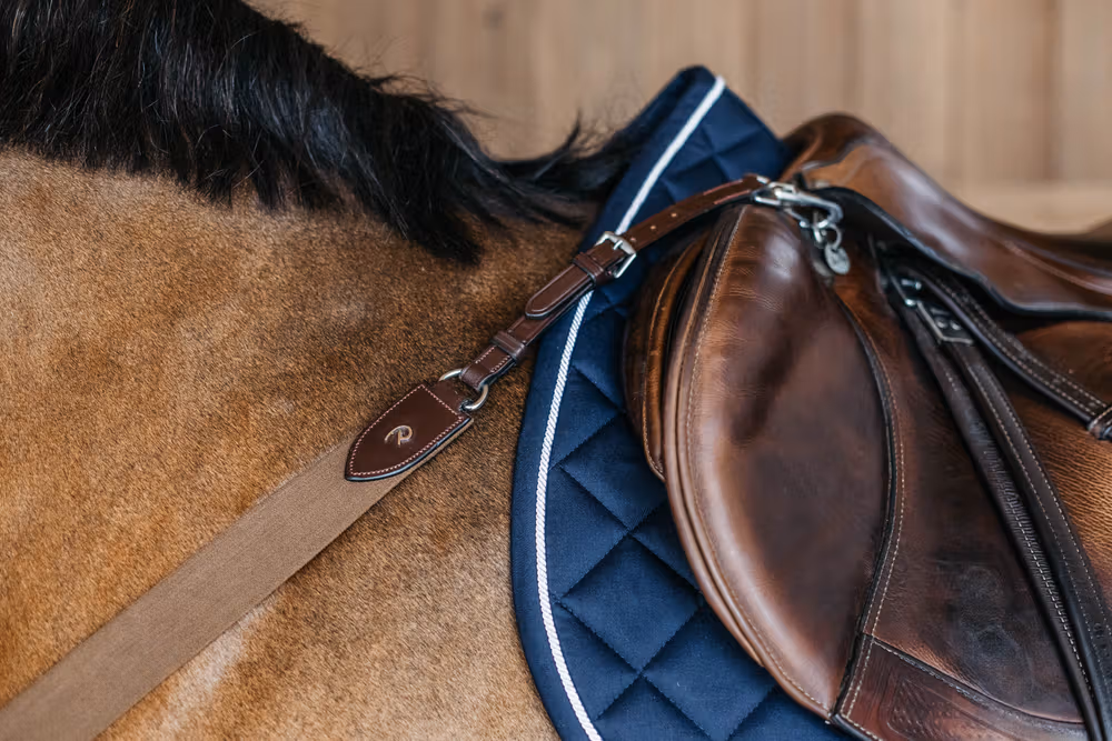 Elastic Breastplate Brown Cob NE