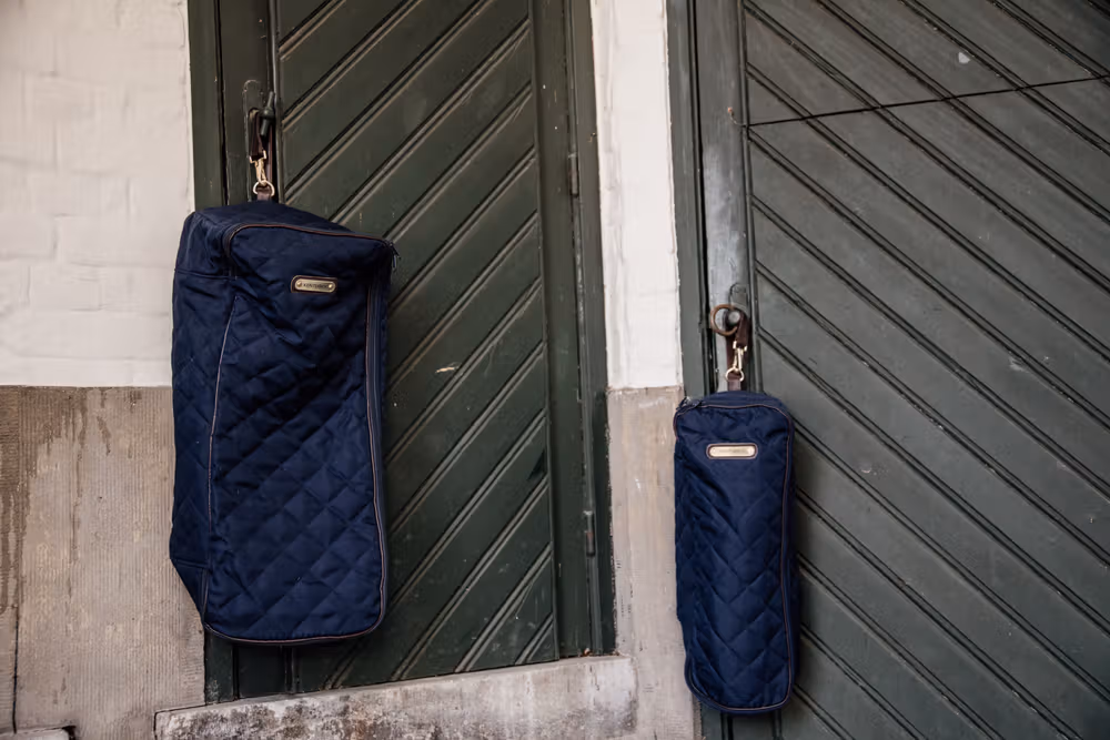 Bridle bag navy