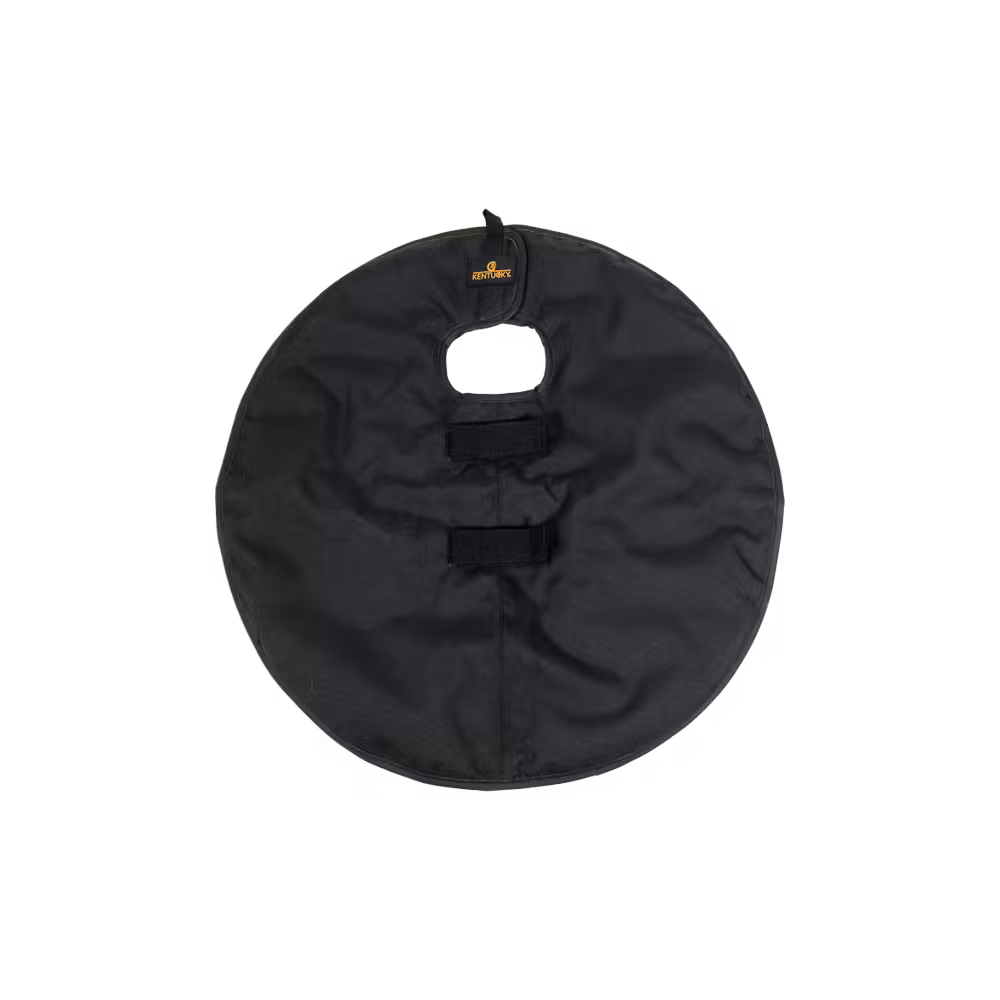 Quarter guard black full