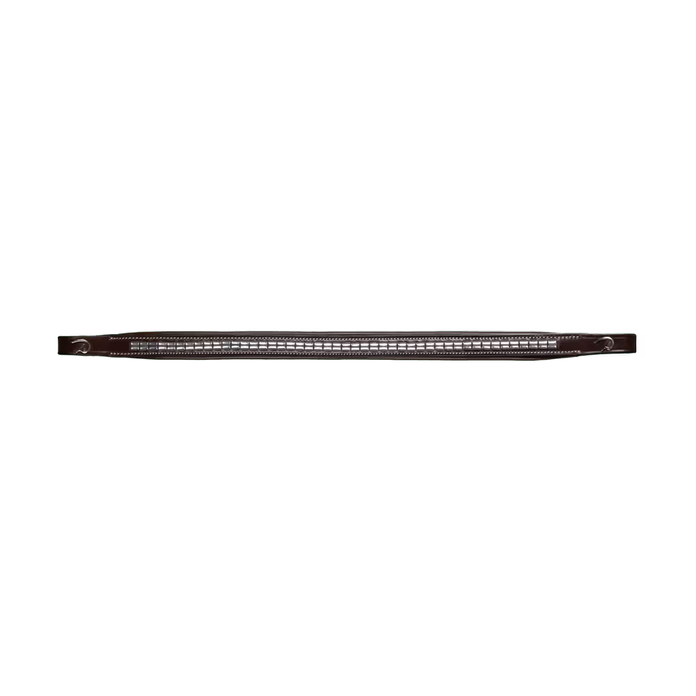 Silver Clincher Straight Browband