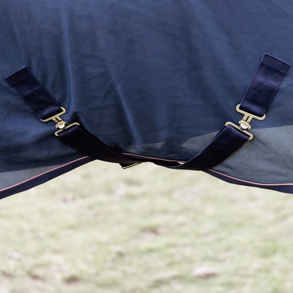 Waterproof combo fly rug Classic navy 145-6'6 0gram