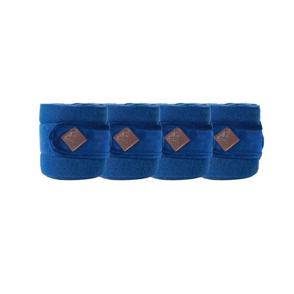 Polar Fleece bandage basic velvet navy