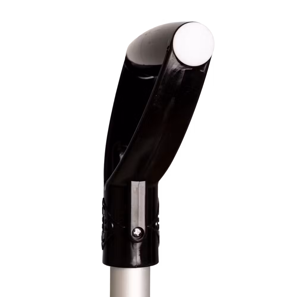 Steel for shaving fork aluminium black