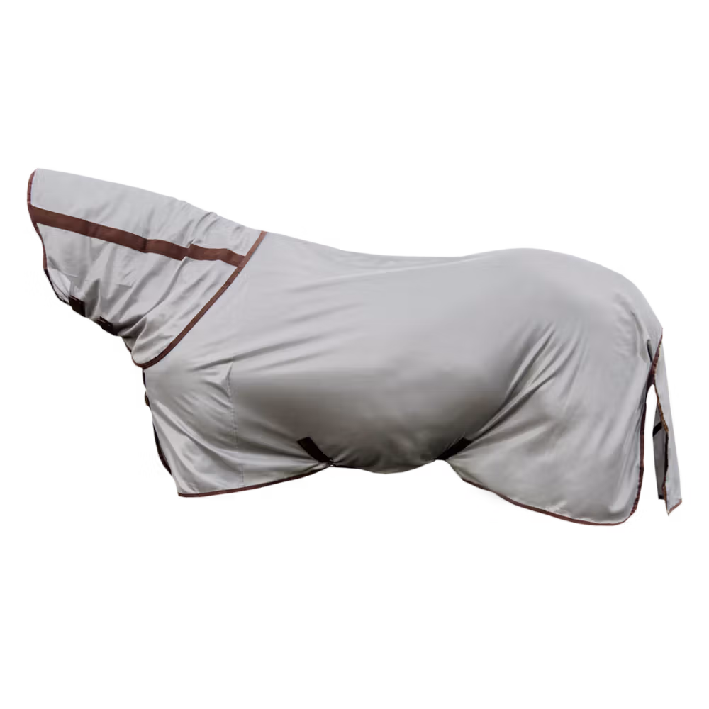 Mesh fly rug classic silver 140-6'3
