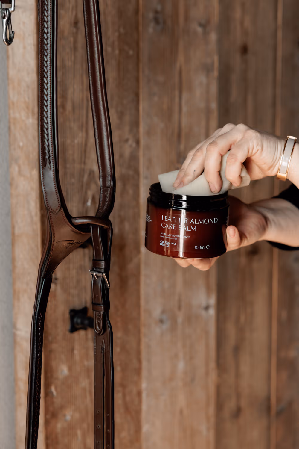 Leather Almond care balm 450ml