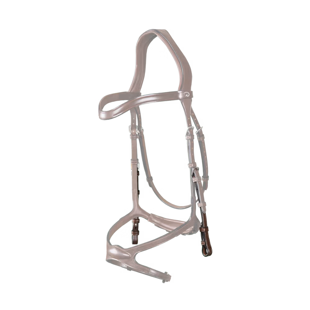 Cheekpieces for 1-strap Headpiece