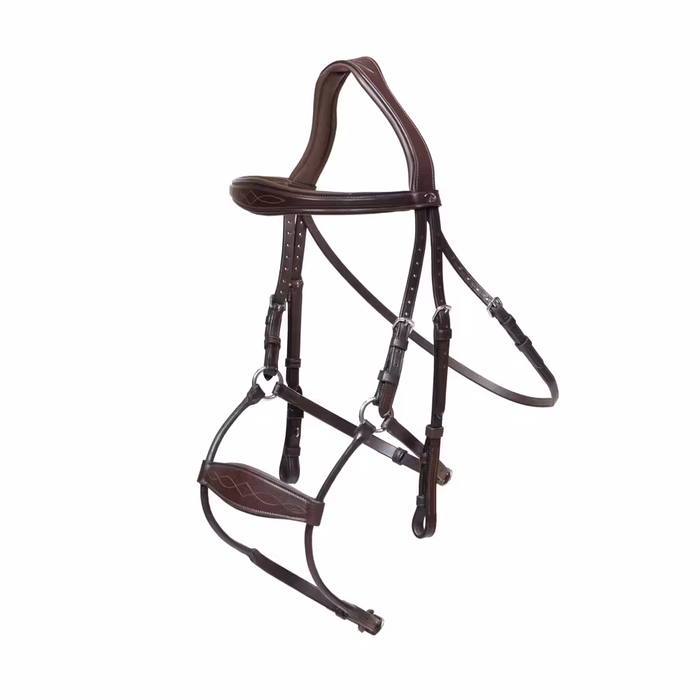 Hybrid bridle NE coll, Full/brown