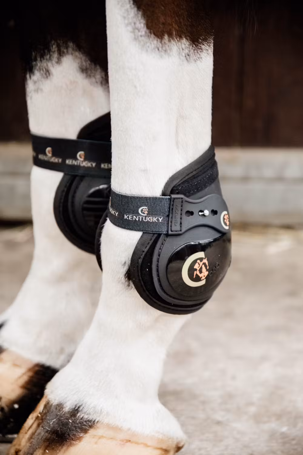 Moonboots elastic black