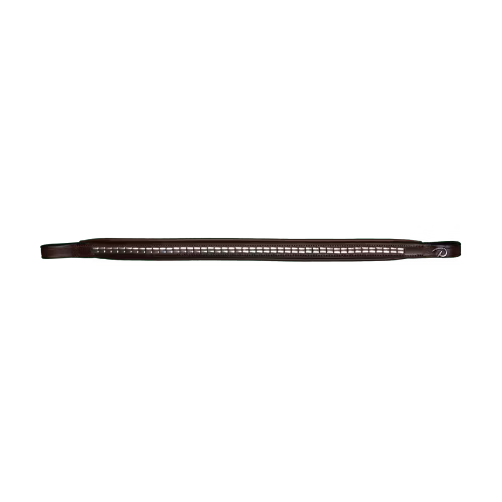 Silver Clincher Straight Browband