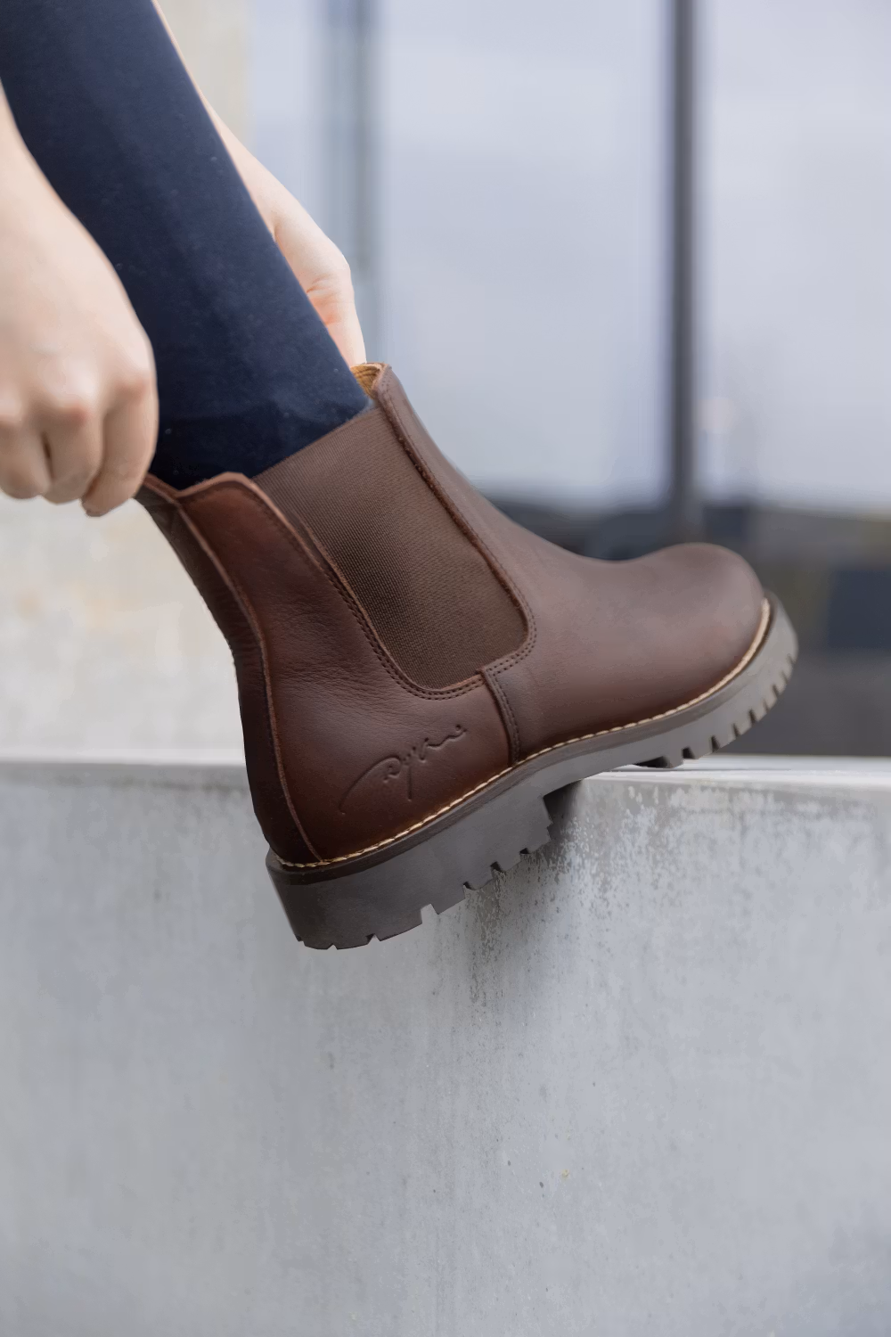 Chelsea Boots brown size 38