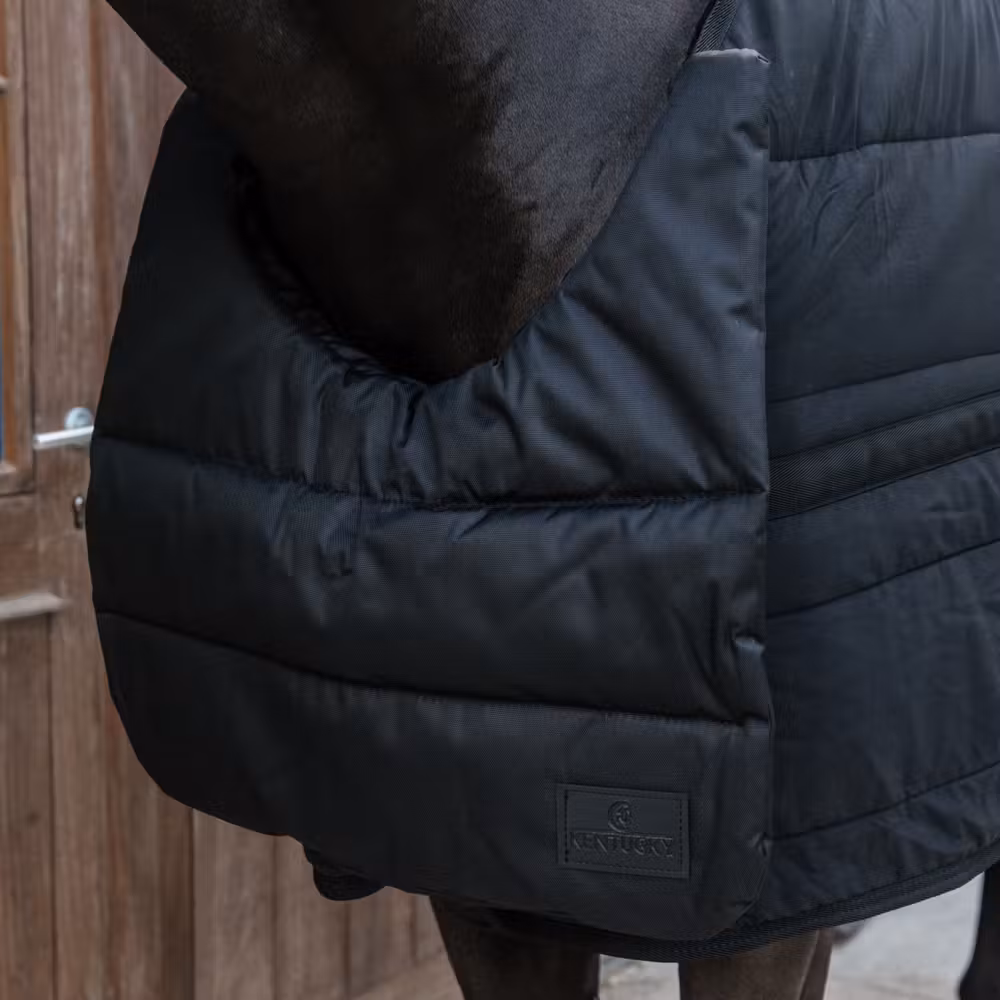 Horse BIB waterproof black