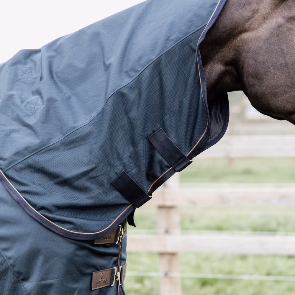 Waterproof combo fly rug Classic navy 145-6'6 0gram
