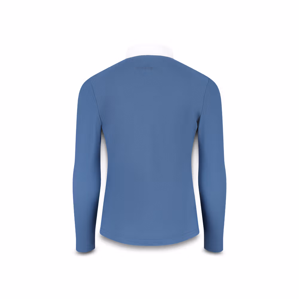Osaka kids boy show shirt long sleeve navy size 150