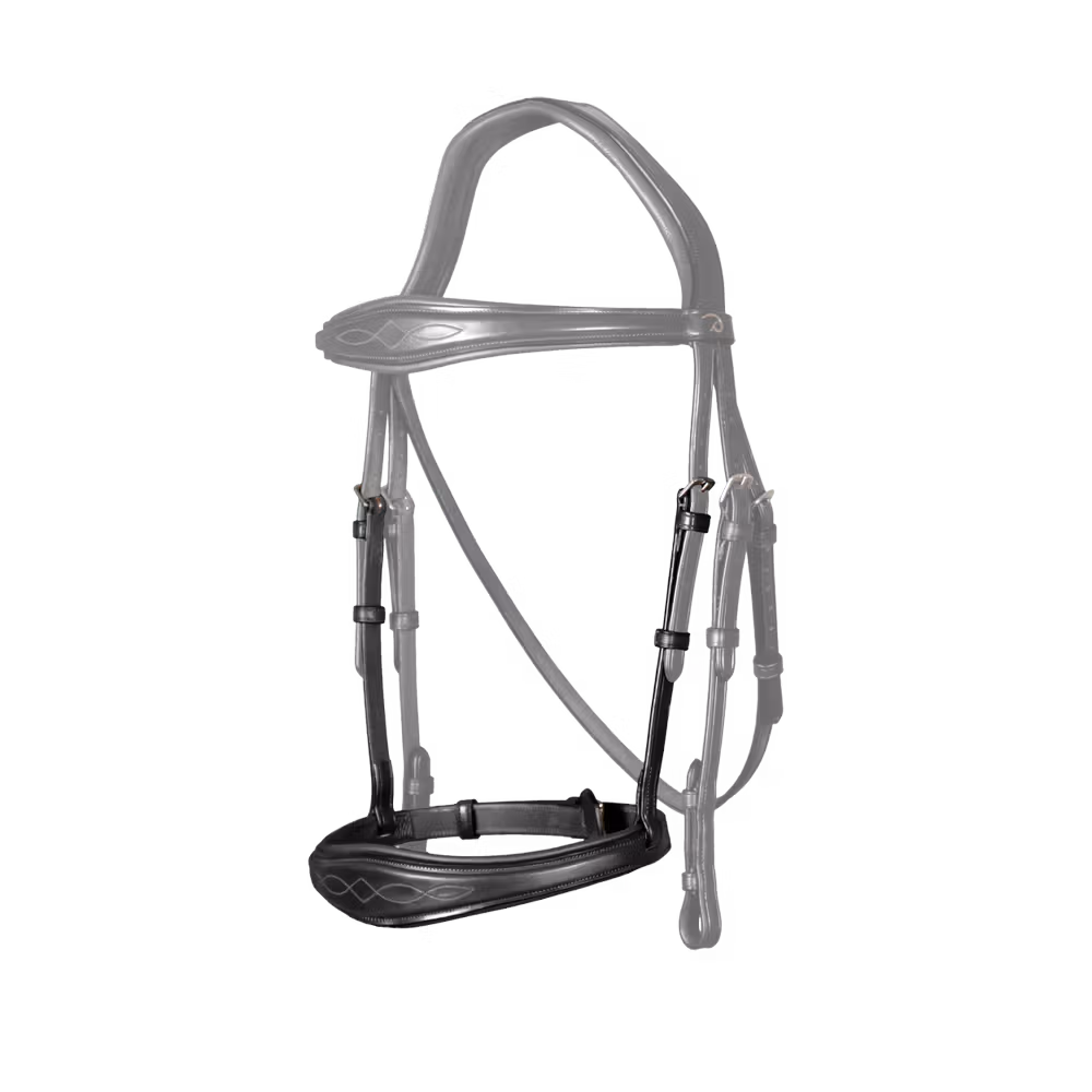Anatomic Noseband Without Flash