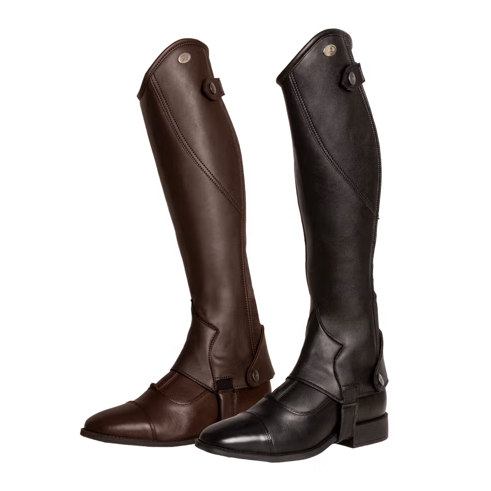 Pro Half Chaps Standard Brown XS