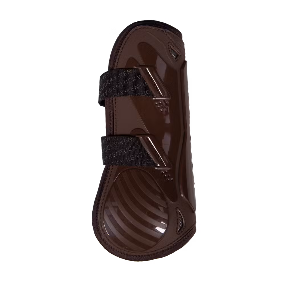 Tendon Boots Velcro brown M