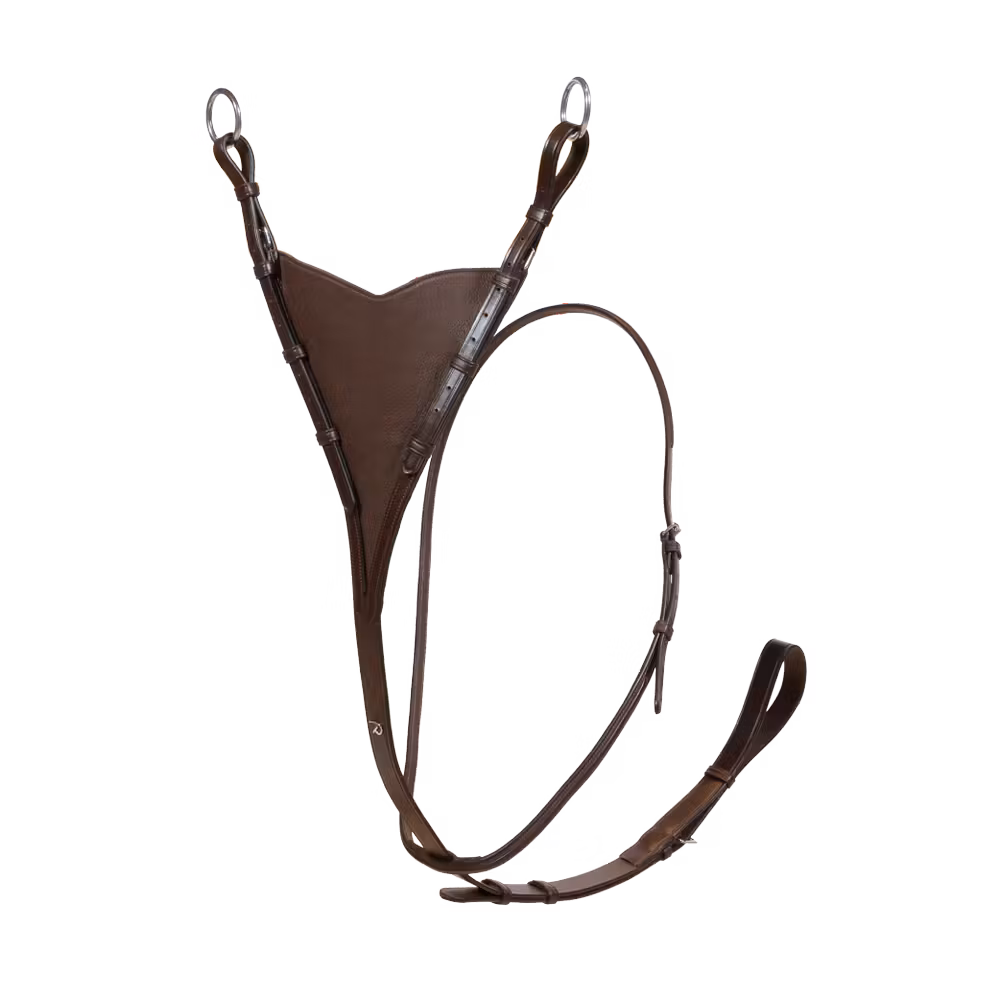 Soft leather BIB Martingale NE coll, Full/brown