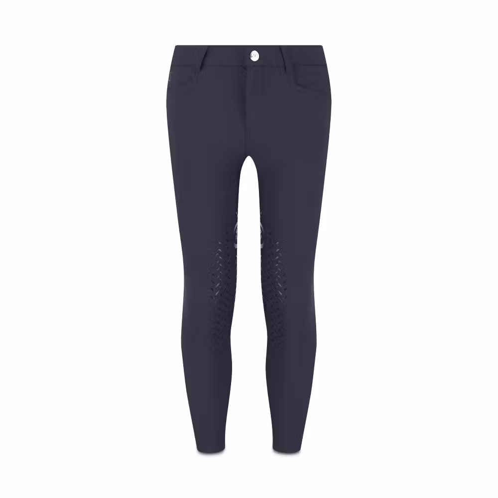 Mexico city kids boy breeches knee grip anthracite size 130