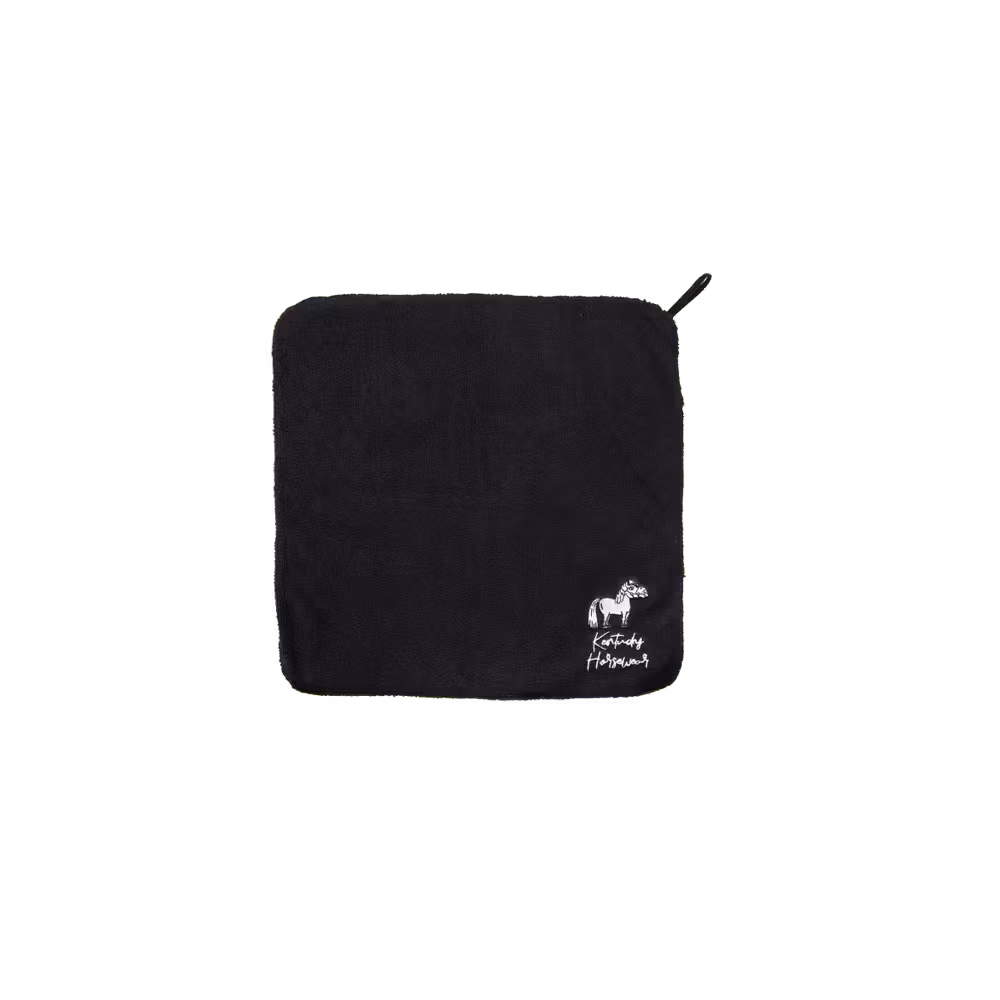 Towel Sammy 35x34cm black