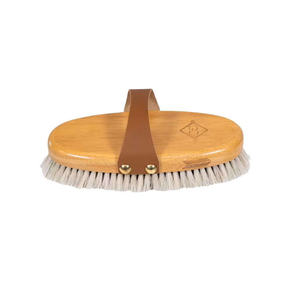 Overall Brush body shine
