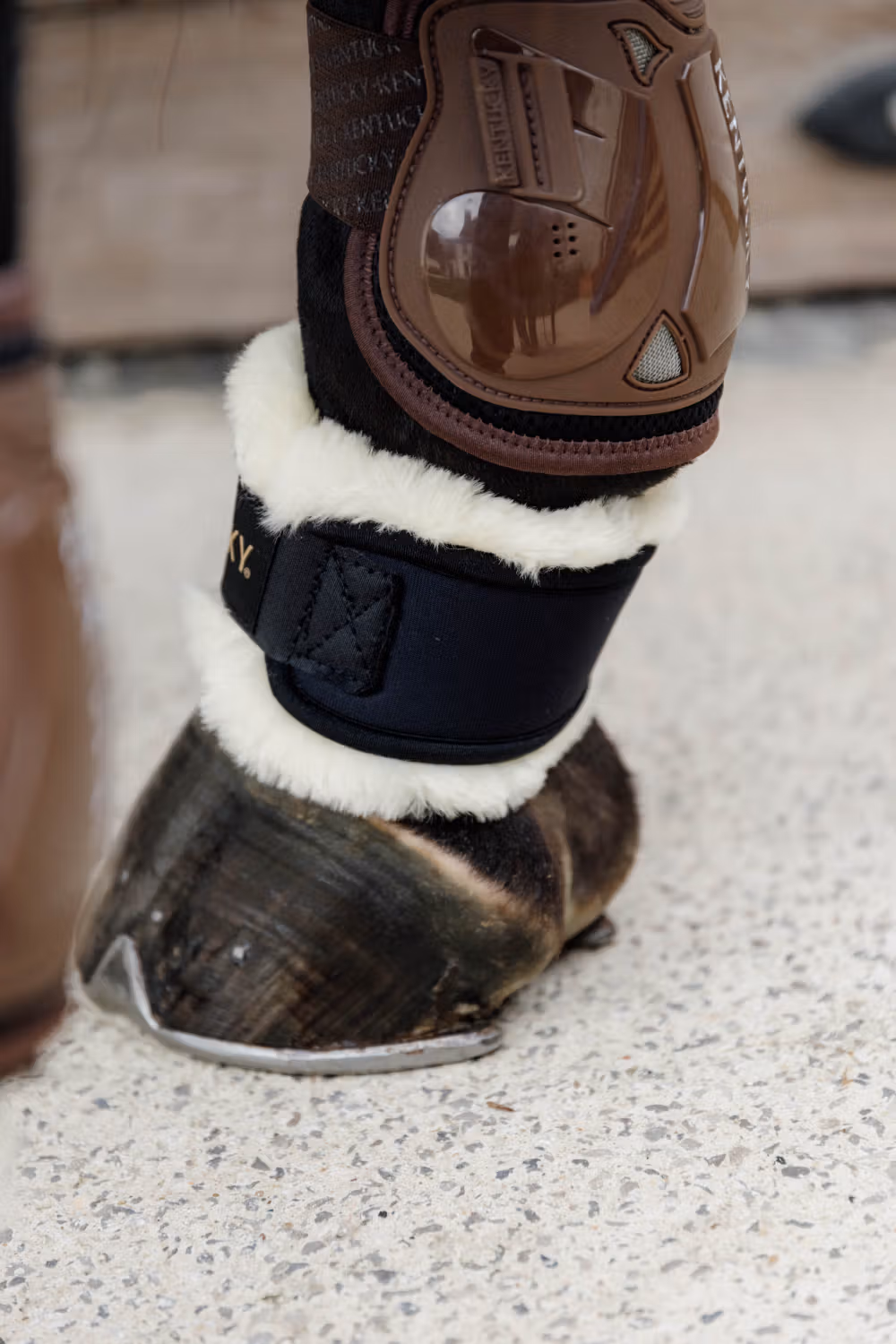 Sheepskin Pastern Wrap