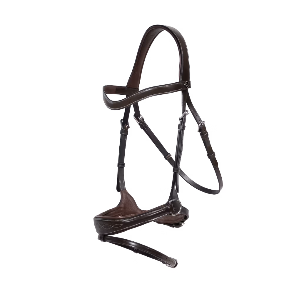 Working Motion Bridle Brown Full WBD