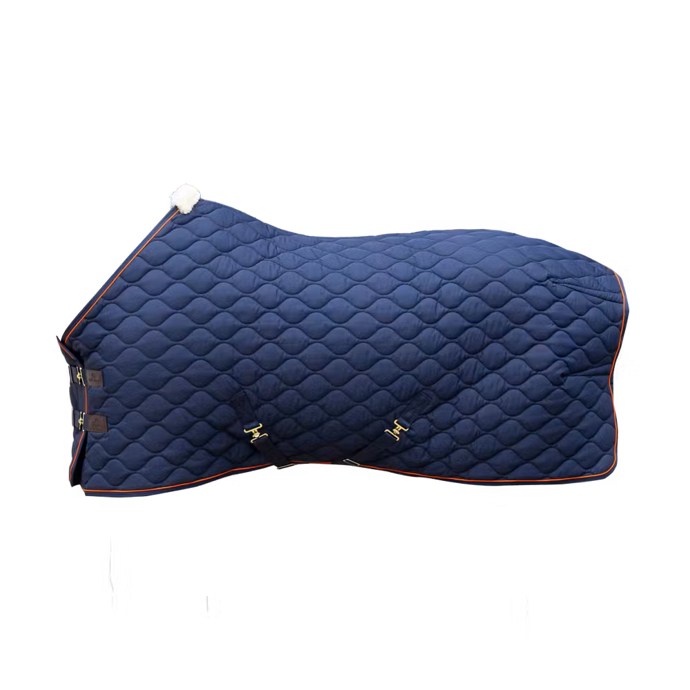 Stable rug wave navy 160g 125-5'9