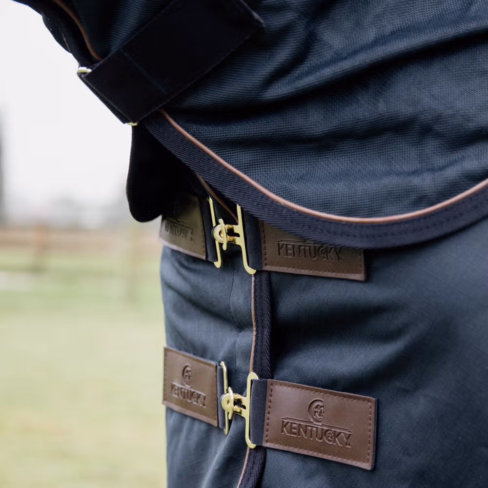 Waterproof combo fly rug Classic navy 145-6'6 0gram