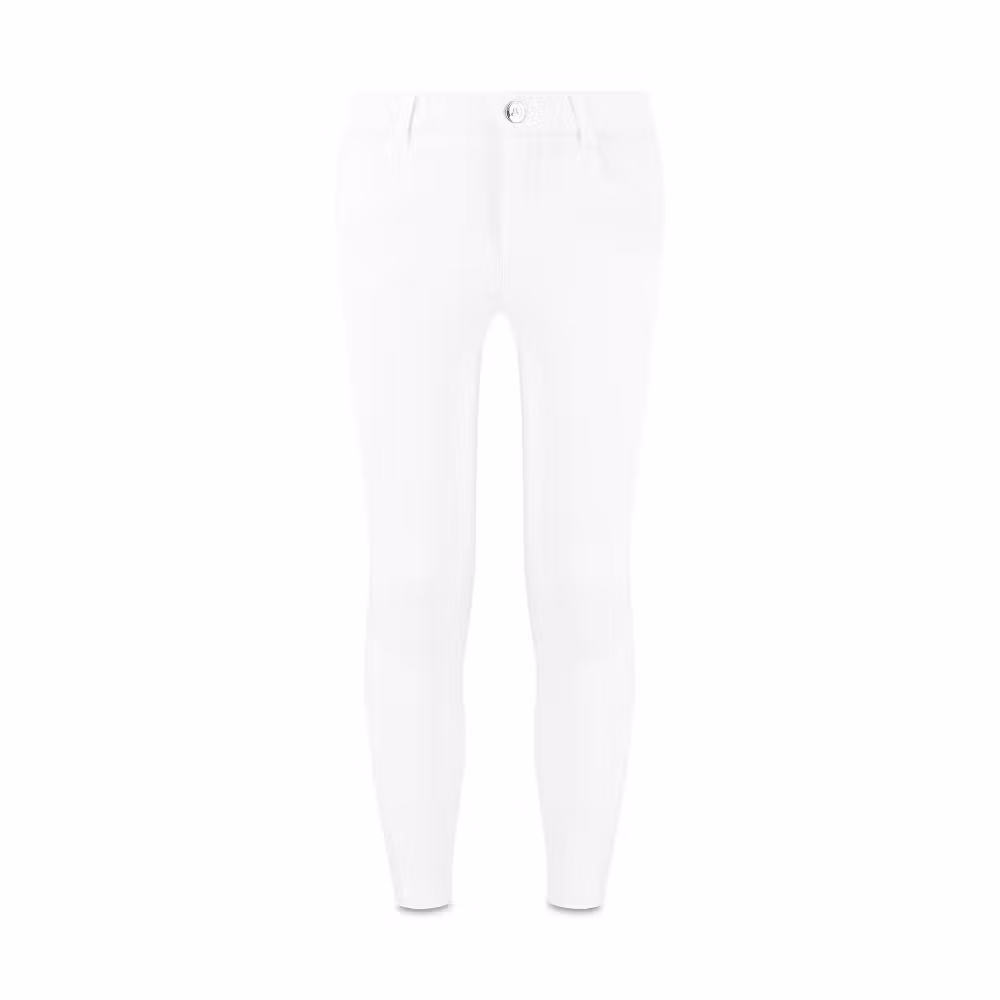 Miami city kids girl breeches knee grip light purple size 120