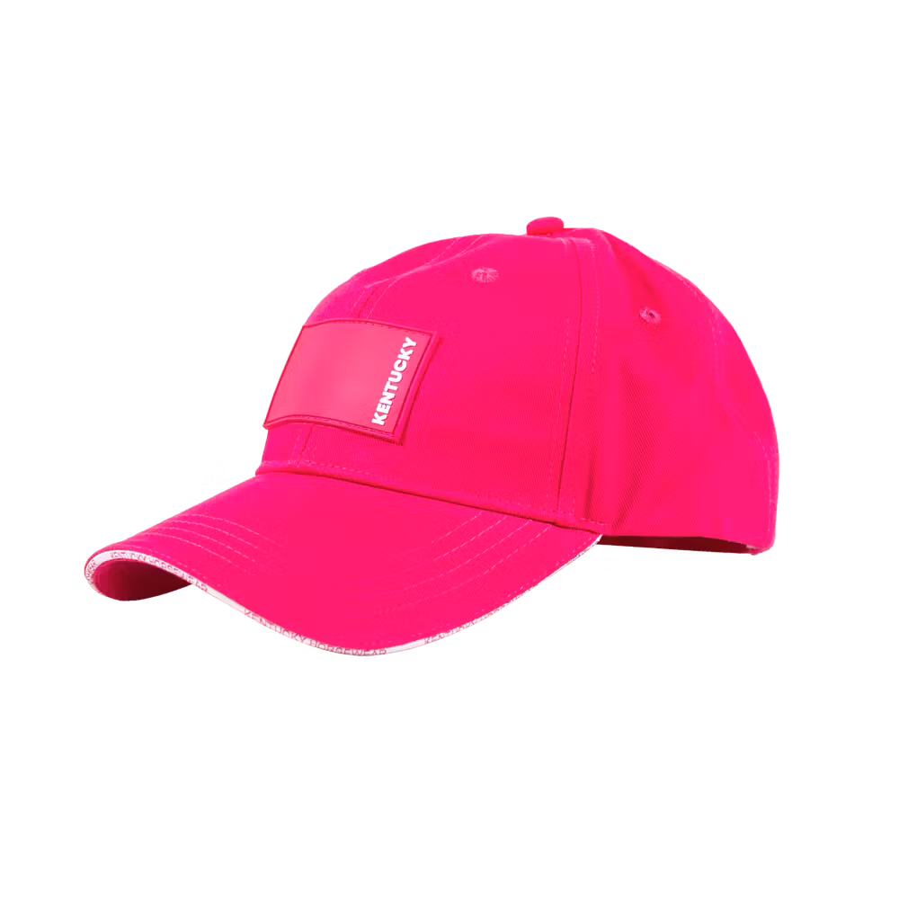 Cap rubber logo beige