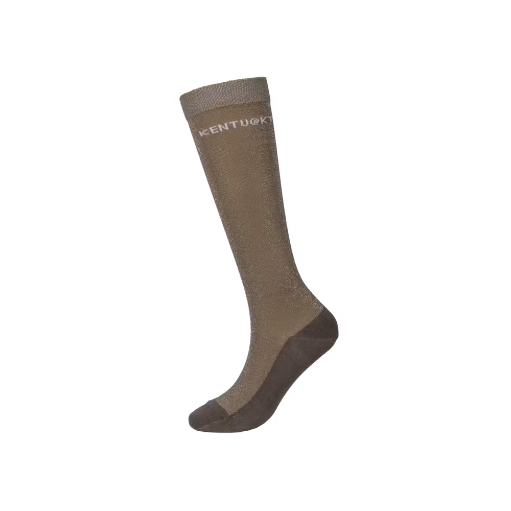 Socks glitter beige 41/46